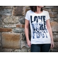 Designer Barefoot Horse T-Shirt 
